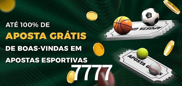 7777 Ate 100% de Aposta Gratis
